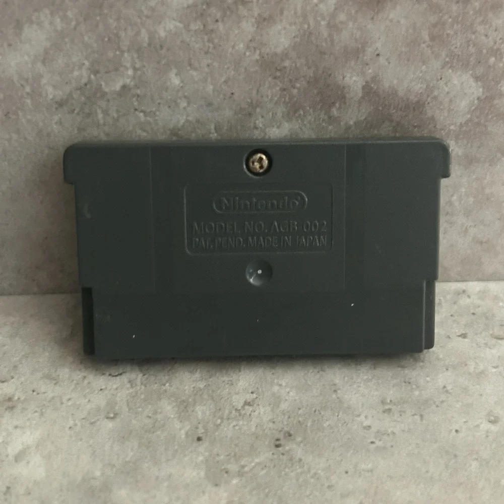 Rampage Puzzle Attack (Nintendo Game Boy Advance, 2001) Case Included